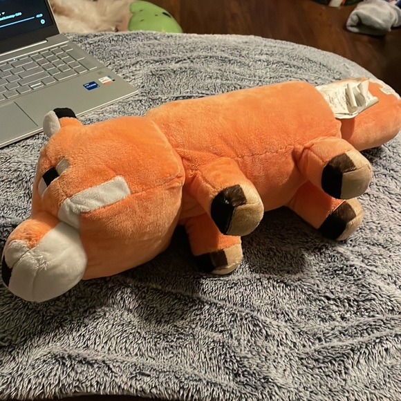 Minecraft Fox plush from Target - Picture 2 of 2